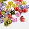 Cubic Zirconia Cabochons ZIRC-M002-10mm-1