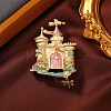 Fairy Tale Castle Enamel Pins PW-WGC8AED-01-1