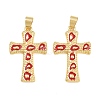 Brass Pendants KK-CBA3FD6-05E-G-1