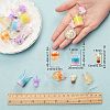 DIY 10Pairs Beverages Themed Earring Making Kits DIY-SC0012-99-3