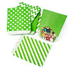 40Pcs 4 Styles Kraft Paper Bags CARB-TA0001-12C-1