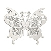201 Stainless Steel Laser Cut Connector Charms STAS-Z116-04P-01-1