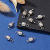 Tibetan Style Alloy Connector Charms PALLOY-YW0001-43-5
