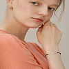 1Pc Adjustable Nylon Cord Slider Bracelets for Women BJEW-LP0001-32V-01-4
