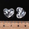 Transparent Acrylic Beads TACR-T028-64-4