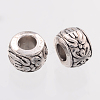 Rondelle Tibetan Style Spacer Beads LS-AB793-NF-2