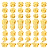 48Pcs 8 Styles Rack Plating Alloy European Beads FIND-PH0010-31-1