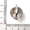 Galaxy Theme Luminous Glass Ball Pendants GLAA-D021-01P-08-3