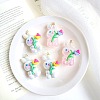 Acrylic Pendants OACR-L016-20-1