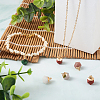 12Pcs 6 Style Natural Gemstone Charms G-FW0001-24-7