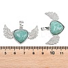 Natural Amazonite Pendants G-A315-04A-P-3