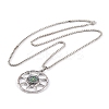 Stainless Steel Box Chain Necklaces NJEW-P304-01C-2