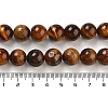 Natural Tiger Eye Round Bead Strands G-R200-12mm-3