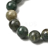 Natural Green Apatite Beads Strands G-K350-C04-10mm-4