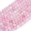 Natural Rose Quartz Beads Strands LS-G-F591-04-10mm-4