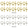 20Pcs 2 Colors Tibetan Style Alloy Toggle Clasps FIND-YW0004-22-2