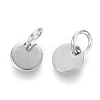 Non-Tarnish 304 Stainless Steel Charms EJEW-L238-03A-P-2
