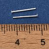 Brass Flat Head Pins KK-H502-01A-S-3