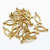 Tibetan Style Alloy Pendants GLF0394Y-NF-1