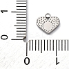 304 Stainless Steel Rhinestone Pendants STAS-S163-36P-3