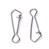 201 Stainless Steel Fishing Connector Quick Change Safe Lock FIND-WH0067-32G-1