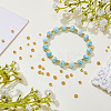 200Pcs 4 Styles Brass Spacer Beads KK-HY0001-08-4