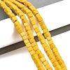 Synthetic Turquoise Beads Strands X-TURQ-G108-4x4mm-06-5