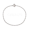 Non-Tarnish 304 Stainless Steel Chain Necklaces LS-NJEW-A002-08P-1