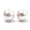 Compressed Cotton Pearl Beads LS-X-WOVE-S114-16mm-11-1