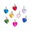 Glass Pendants PALLOY-JF02756-2
