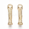 Brass Pendants KK-S348-331I-2