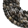 Natural Volcanic Agate Beads Strands X-G-G305-A01-6mm-4