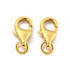 925 Sterling Silver Lobster Claw Clasps LS-STER-C005-10G-1