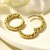 304 Stainless Steel Hoop Earrings for Women EJEW-M068-13B-G-3