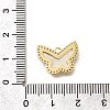 Brass Micro Pave Cubic Zirconia Pendants LS-KK-Q035-05G-3