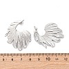 304 Stainless Steel Stud Earrings for Women EJEW-K306-11P-5