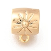 Brass Tube Bails KK-M318-10G-1