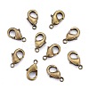 Brass Lobster Claw Clasps LS-KK-901-AB-NF-2