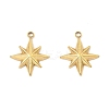 304 Stainless Steel Pendants X-STAS-A089-02G-1