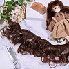 PP Doll Wig Long Curly Hair DIY-WH0591-249C-20-4