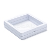 Square Transparent PE Thin Film Suspension Jewelry Display Box X1-CON-D009-01A-05-2