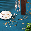 Real 14K Gold Plated Brass Connector Charms KK-TAC0017-04G-01-7
