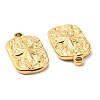 PVD Vacuum Plating 304 Stainless Steel Pendants STAS-F287-11G-3