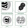 Pocket Hug Token Long Distance Relationship Keepsake Keychain Making Kit DIY-CN0002-67H-3