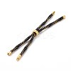 Nylon Cord Silder Bracelets MAK-C003-03G-25-1
