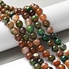 Natural Agate Beads Strands G-NH0001-G08-01-2