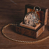 5Pcs 5 Colors Alloy Clip Pocket Watch Chain FIND-FH0009-15-5