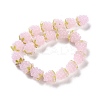 Handmade Lampwork Beads Strands LAMP-Q036-05A-2