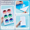 10Pcs 2 Styles PVC Plastic Sheets AJEW-OC0005-73A-4