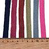 18 Yards 6 Styles Polyester Ribbon SRIB-C001-D04-4